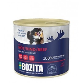 Bozita Dog Pasztet z wołowiną puszka 625g