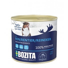 Bozita Dog Pasztet z reniferem puszka 625g