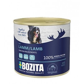 Bozita Dog Pasztet z jagnięciną puszka 625g