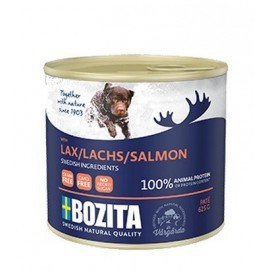 Bozita Dog Pasztet z łososiem puszka 625g