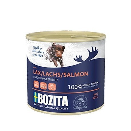 Bozita Dog Pasztet z łososiem puszka 625g