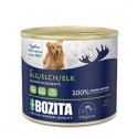 Bozita Dog Pasztet z łosiem puszka 625g