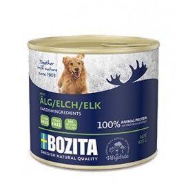 Bozita Dog Pasztet z łosiem puszka 625g
