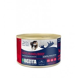 Bozita Dog Pasztet z wołowiną puszka 200g