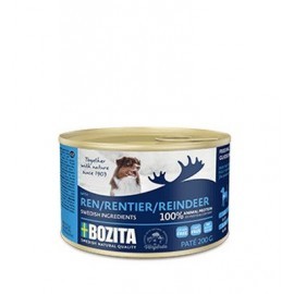 Bozita Dog Pasztet z reniferem puszka 200g