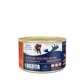 Bozita Dog Pasztet z łososiem puszka 200g