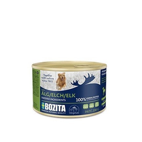 Bozita Dog Pasztet z łosiem puszka 200g