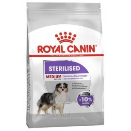 Royal Canin Medium Sterilised karma sucha dla psów dorosłych, ras średnich, sterylizowanych 10kg