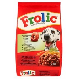 Frolic Wołowina, warzywa i zboża 500g