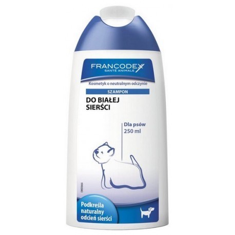 Francodex Szampon do białej sierści 250ml