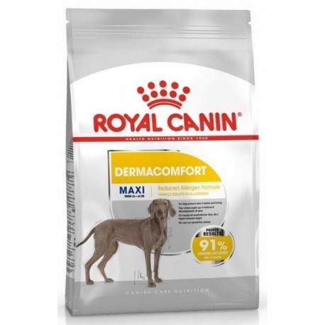 Royal Canin Maxi Dermacomfort karma sucha dla psów dorosłych, ras dużych o wrażliwej skórze 10kg