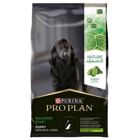 Purina Pro Plan Nature Elements Puppy Medium&Large Balanced Start Jagnięcina 2kg