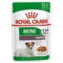 Royal Canin Mini Ageing 12+ karma mokra w sosie dla psów dojrzałych po 12 roku życia, ras małych saszetka 85g
