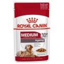 Royal Canin Medium Ageing 10+ karma mokra w sosie dla psów dojrzałych po 10 roku życia, ras średnich saszetka 140g