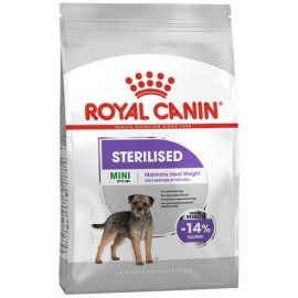 Royal Canin Mini Sterilised karma sucha dla psów dorosłych, ras małych, sterylizowanych 1kg