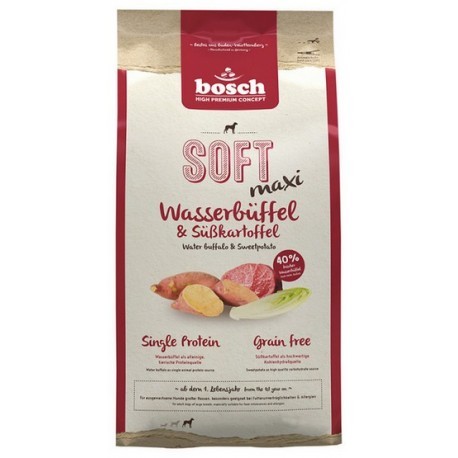 Bosch Soft Maxi Bawół Wodny & Bataty 12,5kg