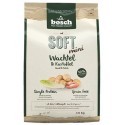Bosch Soft Mini Przepiórka & Ziemniak 2,5kg