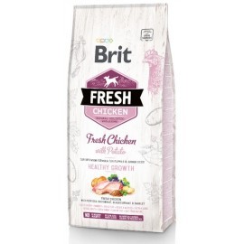 Brit Fresh Dog Puppy Chicken & Potato 12kg