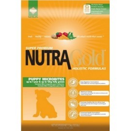 Nutra Gold Holistic Puppy Microbites Dog 3kg
