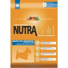 Nutra Gold Holistic Indoor Adult Dog Microbites 3kg