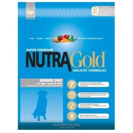 Nutra Gold Holistic Senior Dog 3kg