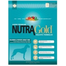 Nutra Gold Holistic Salmon & Potato Adult Dog 3kg