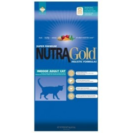 Nutra Gold Holistic Indoor Adult Cat 1kg