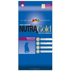 Nutra Gold Holistic Indoor Kitten Cat 1kg