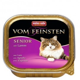 Animonda vom Feinsten Cat Senior z Jagnięciną tacka 100g