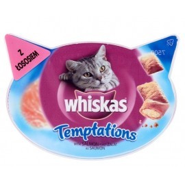 Whiskas Temptations Salmon (łosoś) 60g