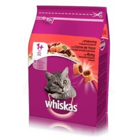 Whiskas z Wołowiną 300g