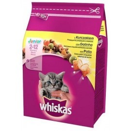 Whiskas Junior Kurczak 300g