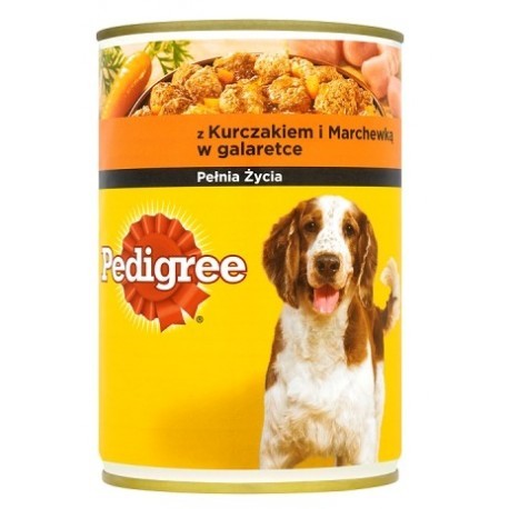 Pedigree Adult Kurczak i marchew puszka 400g