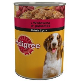 Pedigree Adult Wołowina puszka 400g