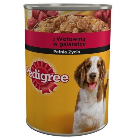 Pedigree Adult Wołowina puszka 400g