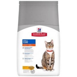 Hill's Science Plan Feline Adult Oral Care Kurczak 1,5kg