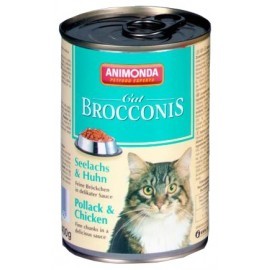 Animonda Brocconis Kot Rdzawiec (ryba) + Kurczak 400g