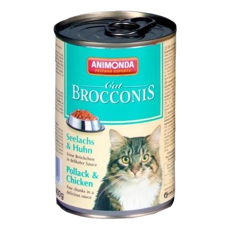 Animonda Brocconis Kot Rdzawiec (ryba) + Kurczak 400g