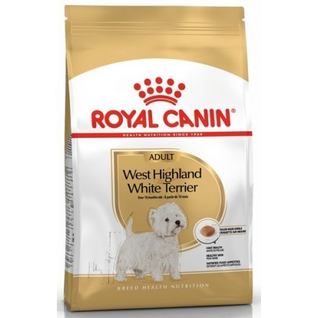 Royal Canin West Highland White Terrier Adult karma sucha dla psów dorosłych rasy west highland white terrier 0,5kg