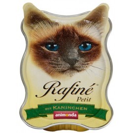 Animonda Rafiné Petit z Królikiem tacka 85g