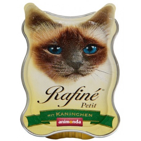 Animonda Rafiné Petit z Królikiem tacka 85g