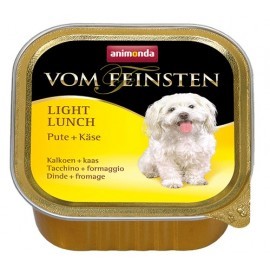 Animonda vom Feinsten Dog Light Lunch Indyk i Ser 150g
