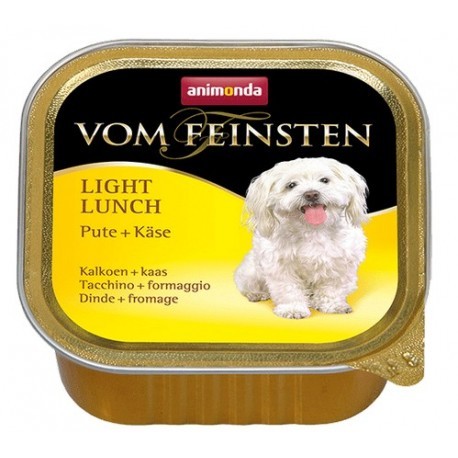 Animonda vom Feinsten Dog Light Lunch Indyk i Ser 150g