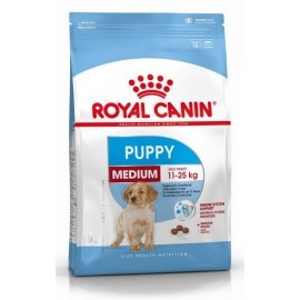 Royal Canin Medium Puppy karma sucha dla szczeniąt, od 2 do 12 miesiąca, ras średnich 15kg