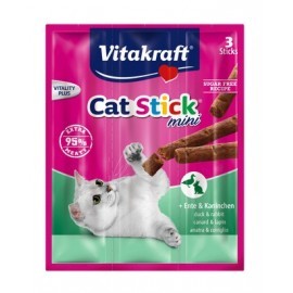 Vitakraft Cat Stick Kaczka i Królik 18g [18200]