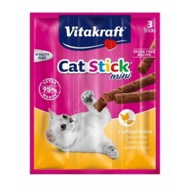 Vitakraft Cat Stick Drób i Wątroba 18g [10869]