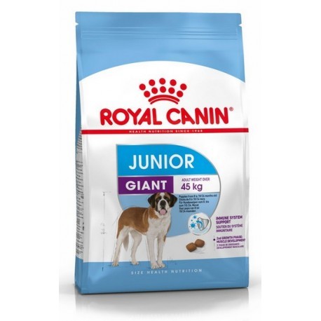 Royal Canin Giant Junior karma sucha dla szczeniąt od 8 do 18/24 miesiąca życia, ras olbrzymich 15kg
