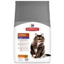 Hill's Feline Mature Adult Senior 7+ Hairball Control Chicken 1,5kg