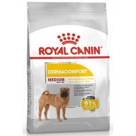 Royal Canin Medium Dermacomfort karma sucha dla psów dorosłych, ras średnich o wrażliwej skórze 3kg