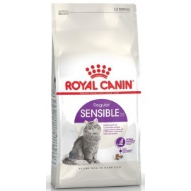 Royal Canin Sensible karma sucha dla kotów dorosłych, o wrażliwym przewodzie pokarmowym 2kg